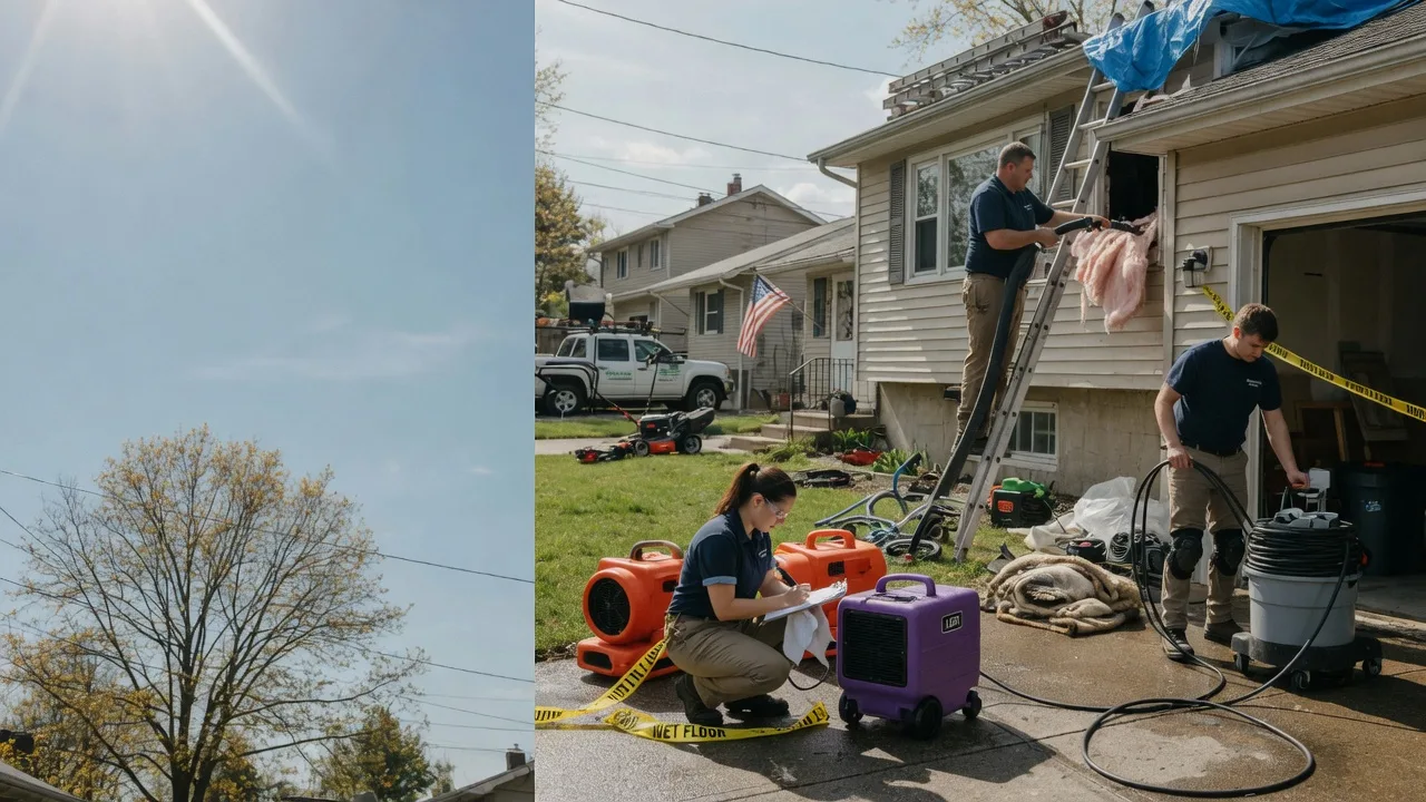 Emergency Water Removal in Mundelein, IL near me
